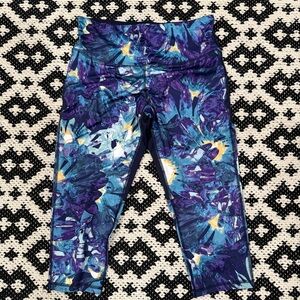 Champion Floral Active Wear Tights